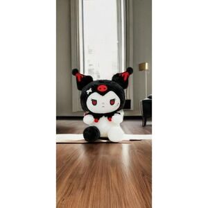 Kuromi Plush Stuffed Doll - Sanrio